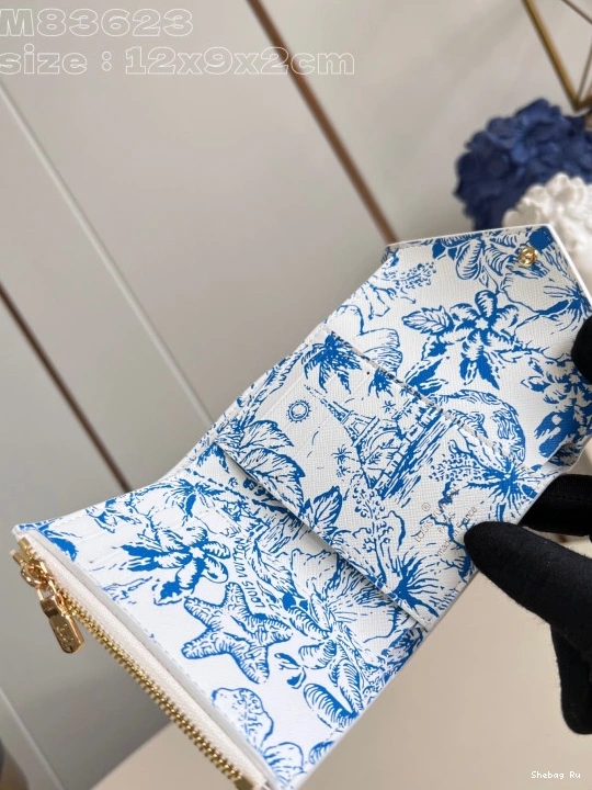 LOUIS VUITTON cm VICTORINE WALLET-12*9.5*2.5 0820